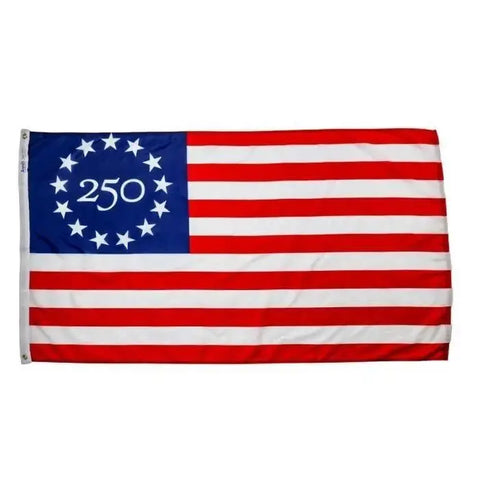 USA 250th Anniversary - Betsy Ross Flag