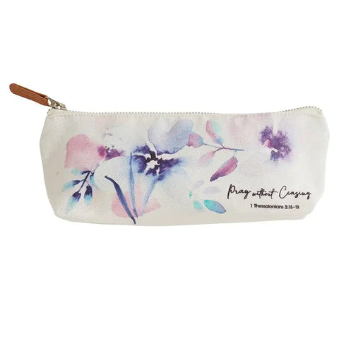 Pencil Pouch Pray Without Ceasing (All Purpose)
