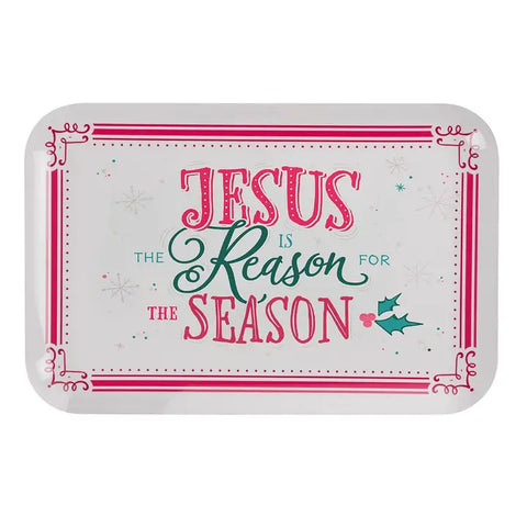Jesus Is the Reason Plate