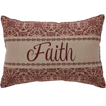 Custom House  Faith Pillow 9.5x14