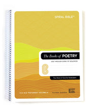 Spiral Bible™  KJV - Job to Song of Solomon Old Testament Journaling Bible