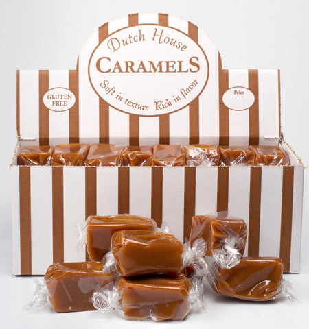 Dutch House Caramels Original Flavour (48 Count)