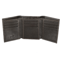 Three Crosses Full Trifold RDIF BLOCKING Wallet