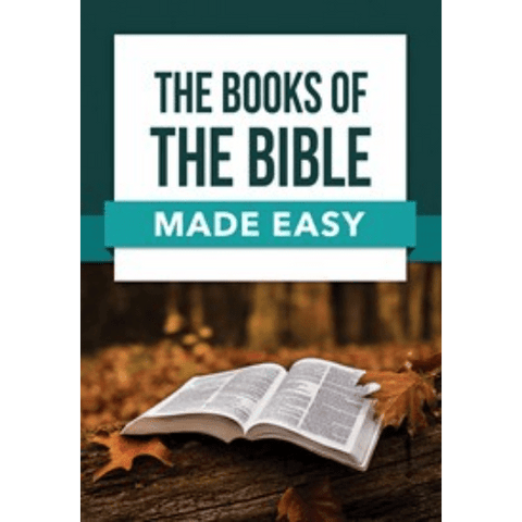 The Books of the Bible Made Easy