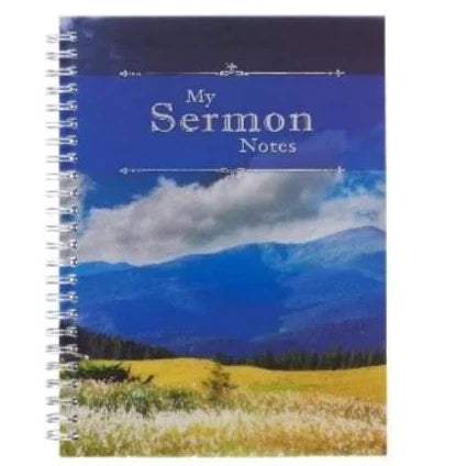 My Sermon Notes Notebook