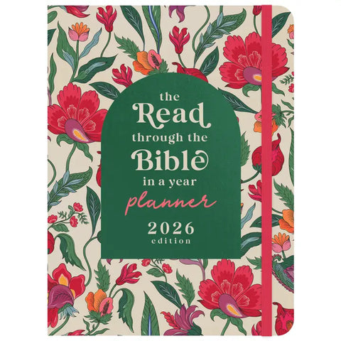 Read Through the Bible in A Year Planner: 2026 Edition