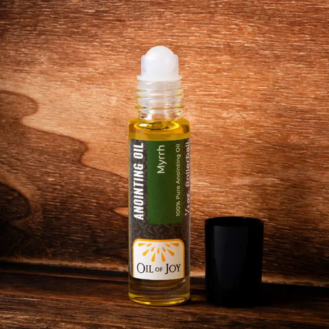 Anointing Oil Myrrh Roll-On 1/3 oz