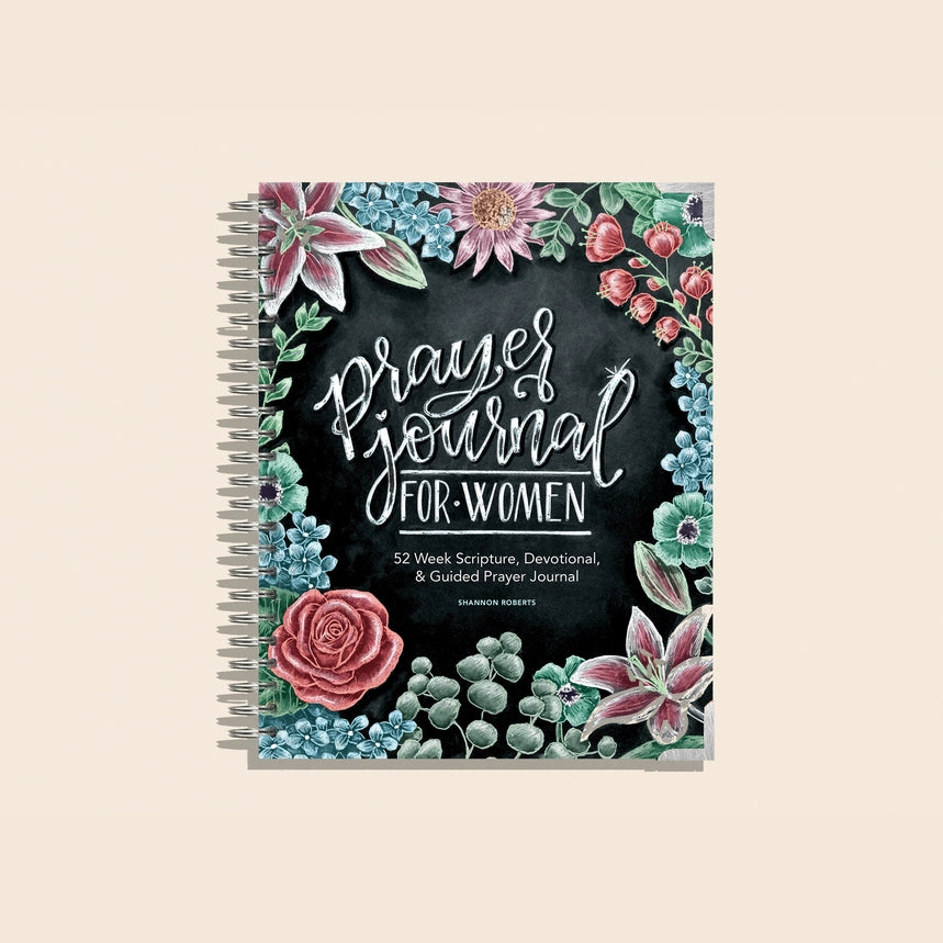Prayer Journal For Women: Scripture, Devotional, Prayer