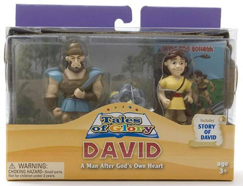 David & Goliath Glory Play Set