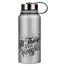 Things Are Possible Stainless Steel Water Bottle