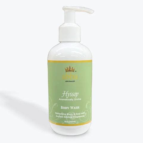 Hyssop Body Wash 8oz