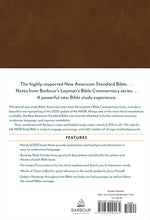 The Light For Life NASB 2020 Study Bible, Golden Caramel, Hardcover