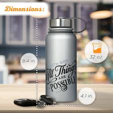 Things Are Possible Stainless Steel Water Bottle