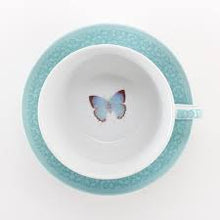 Grace Butterfly Blessings Tea Set for One