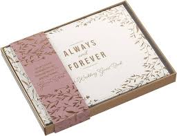 Always and Forever Medium Wedding Guest Book