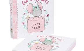 Our Baby Girl’s First Year Memory Book