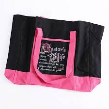 Pastor's Wife Tote Bag