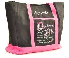 Pastor's Wife Tote Bag