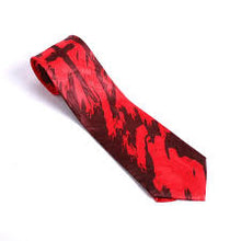 New Cross Red Tie