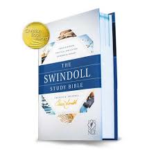 The Swindoll Study Bible NLT, Large Print, Black Leatherlike
