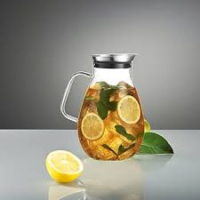 Mitbak 84-oz Beverage Jug with Stainless Lid For All Drinks