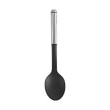 Nylon Spoon Utensil with Stainless Steel Handle