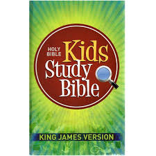 KJV Kids Study Bible, Hardcover Edition, Red Letter