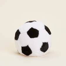 Soccer Ball Warmie Toy