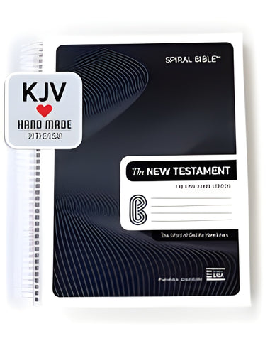 Spiral Bible™- KJV New Testament Journaling Bible
