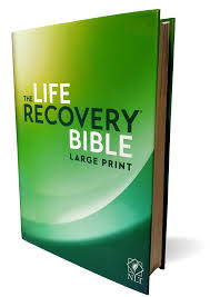 NLT Life Recovery Bible, Large Print Hardcover