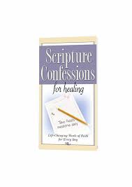 Scripture Confessions For Healing, Paperback