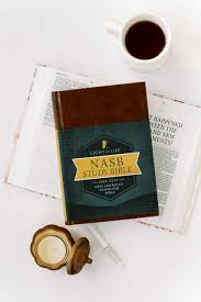 The Light For Life NASB 2020 Study Bible, Golden Caramel, Hardcover