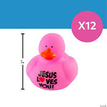 Rubber Duck- Jesus Loves You! (Each Duck Sold Separately)