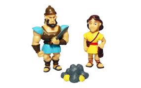 David & Goliath Glory Play Set