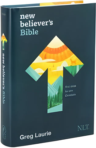 New Believer’s Bible NLT: First Steps for New Christians, Softcover