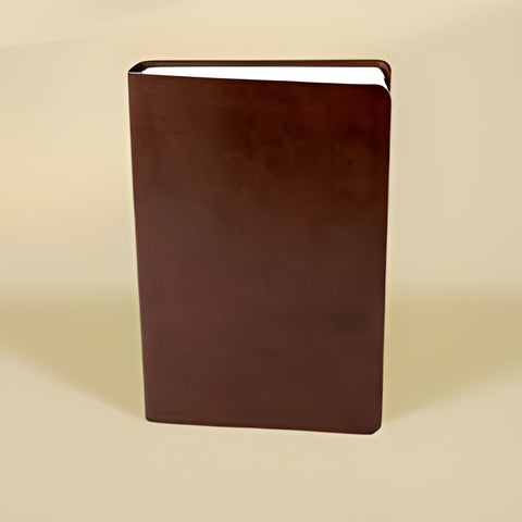 The New Inductive Study Bible (NASB, Milano Softone, Brown)