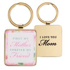 First My Mother’s Metal Key Ring