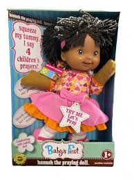 Hannah The Praying Doll