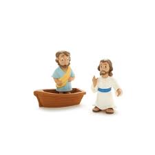 Jesus Walks on Water Tales of Glory Figurines