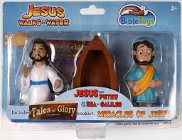 Jesus Walks on Water Tales of Glory Figurines