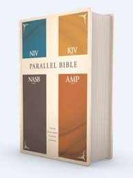 KJV Amplified Parallel Bible Large Print, Hardcover