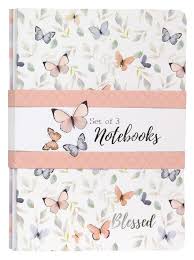 Blessed Large Notebook Set for Women