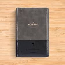 KJV Deluxe Gift Bible with Thumb Index and Zippered Closure
