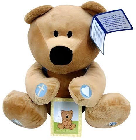 Plush Prayer Bear
