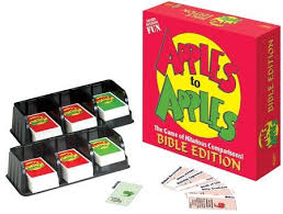 Apples to Apples Bible Edition