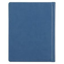 KJV Note-Taking Bible, Blue Floral