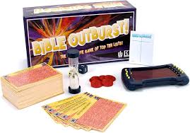 Bible Outburst