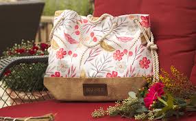 Blessed Canvas Tote with Rope Handles