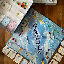 Bibleopoly, A Biblical Game of Faith & Fun