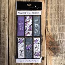Be Still Magnetic Bookmark Set